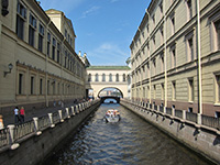 Boat trip along rivers and canals