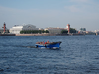 Boat trip along rivers and canals