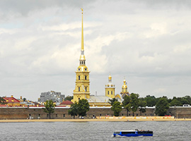 Peter and Paul Fortress