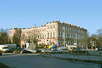 Folklore performance in Nicholas Palace